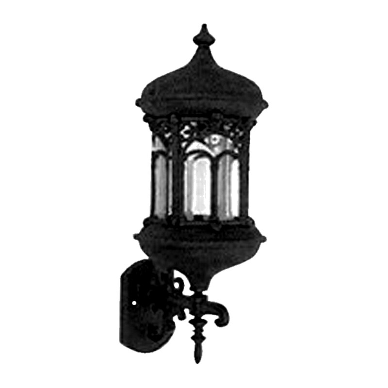 Padma Wall Light 2509 (PWL 2509) — cast-aluminium wall lights in Matte Black