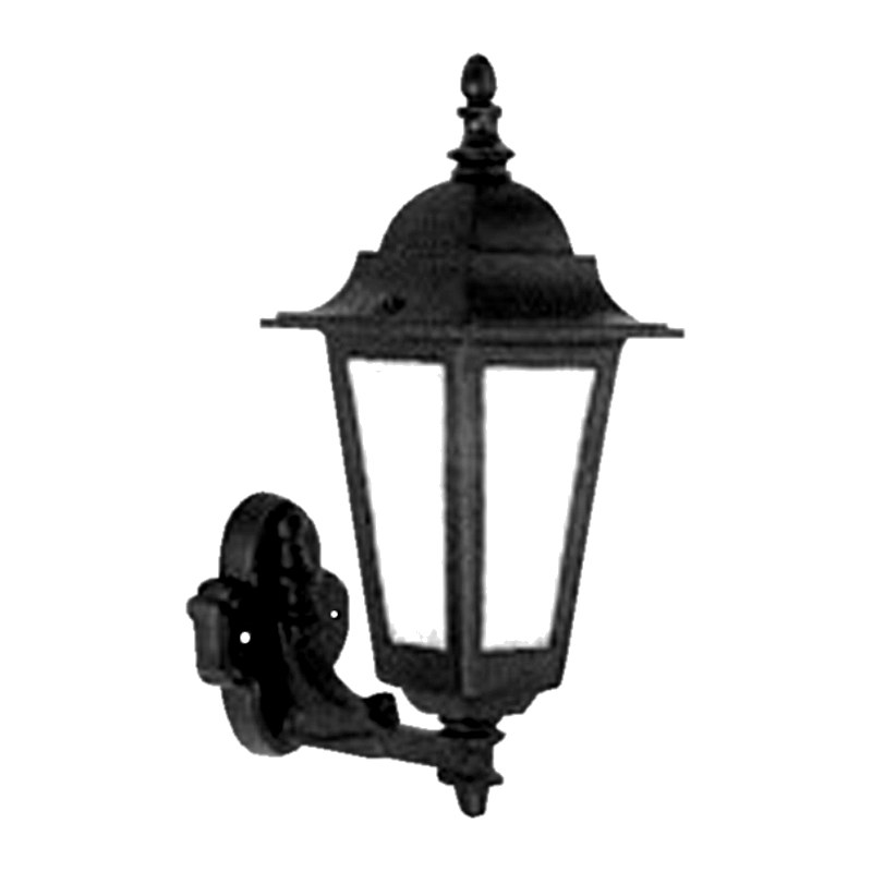 Padma Wall Light 2510 (PWL 2510) — cast-aluminium wall lights in Matte Black