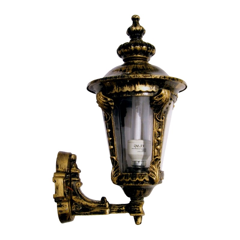Padma Wall Light 2511 (PWL 2511) — cast-aluminium wall lights in Antique