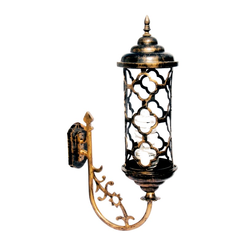 Padma Wall Light 2513 (PWL 2513) — cast-aluminium wall lights in Antique