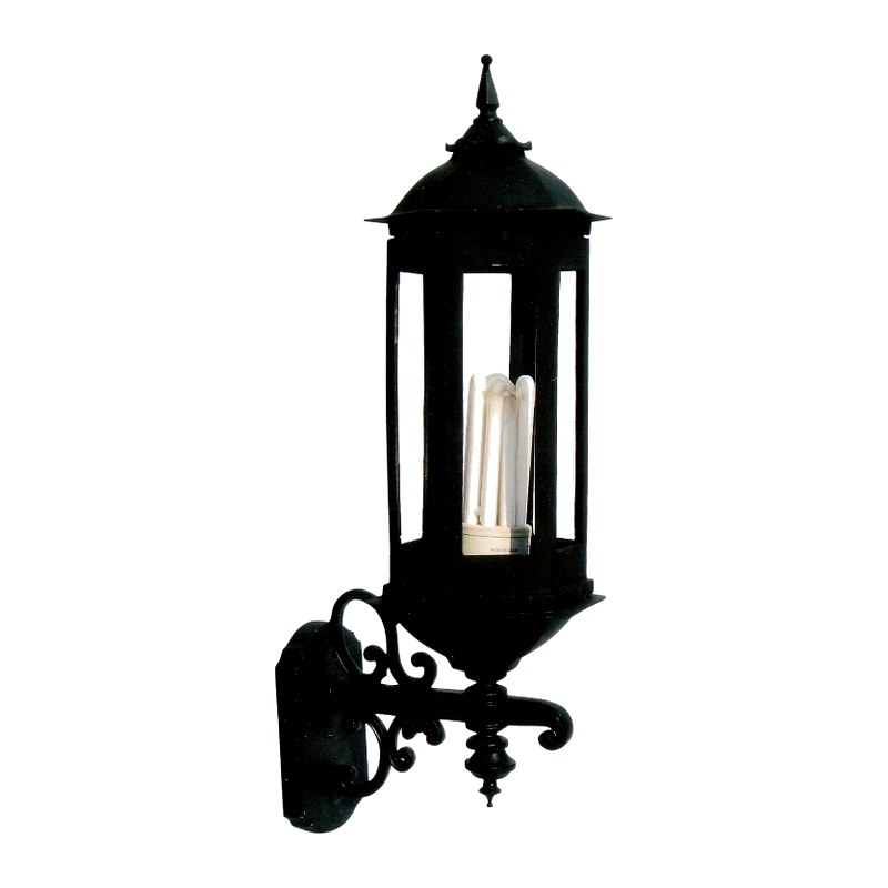 Padma Wall Light 2514 (PWL 2514) — cast-aluminium wall lights in Matte Black