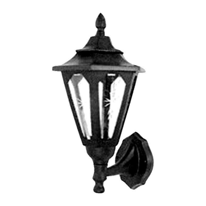 Padma Wall Light 2516 (PWL 2516) — cast-aluminium wall lights in Matte Black