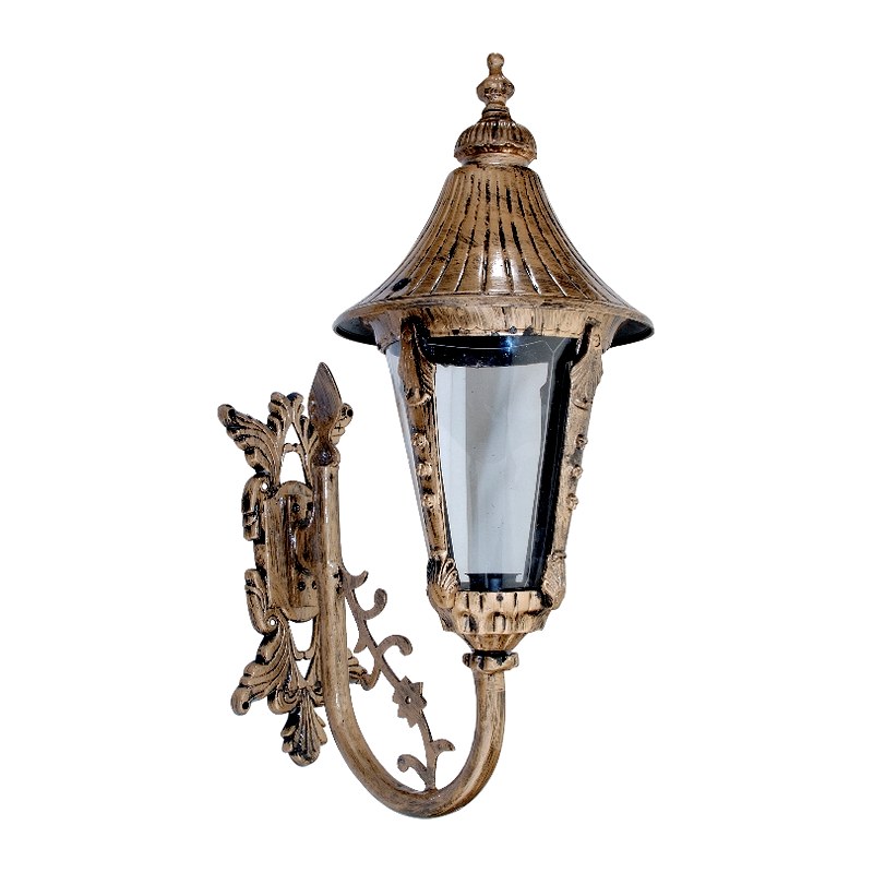 Padma Wall Light 2519 (PWL 2519) — cast-aluminium wall lights in Antique