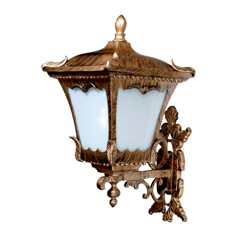 Padma Wall Light 2520 (PWL 2520) — cast-aluminium wall lights in Antique