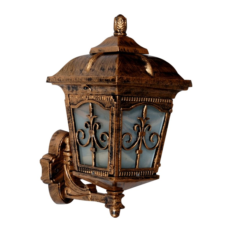 Padma Wall Light 2523 (PWL 2523) — cast-aluminium wall lights in Antique