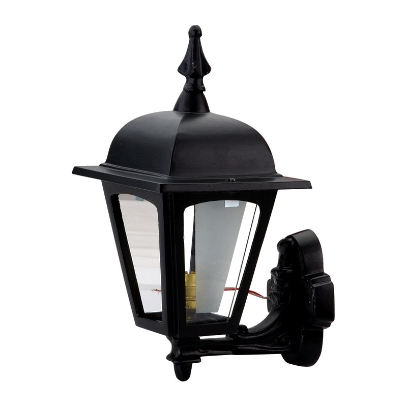 Padma Wall Light 2524 (PWL 2524) — cast-aluminium wall lights in Matte Black