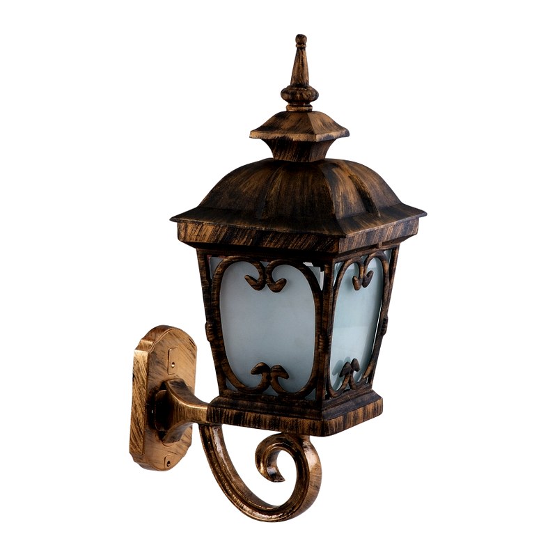 Padma Wall Light 2525 (PWL 2525) — cast-aluminium wall lights in Antique