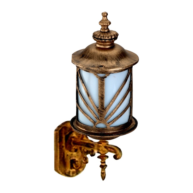 Padma Wall Light 2526 (PWL 2526) — cast-aluminium wall lights in Antique
