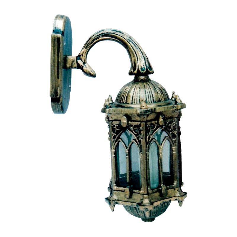 Padma Wall Light 2550 (PWL 2550) — cast-aluminium wall lights in Green