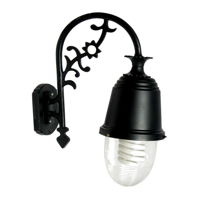Padma Wall Light 2553 (PWL 2553) — cast-aluminium wall lights in Matte Black