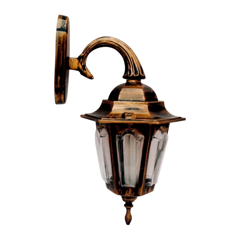 Padma Wall Light 2554 (PWL 2554) — cast-aluminium wall lights in Antique