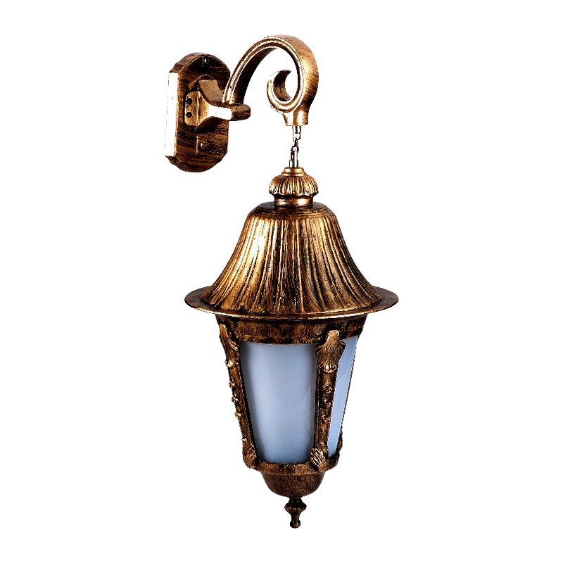 Padma Wall Light 2555 (PWL 2555) — cast-aluminium wall lights in Antique