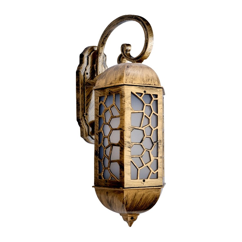Padma Wall Light 2557 (PWL 2557) — cast-aluminium wall lights in Antique