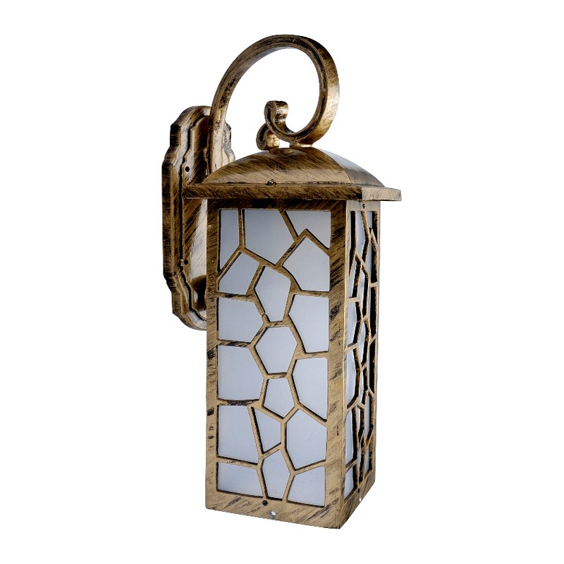 Padma Wall Light 2558 (PWL 2558) — cast-aluminium wall lights in Antique