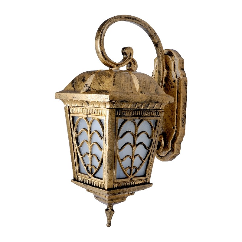 Padma Wall Light 2559 (PWL 2559) — cast-aluminium wall lights in Antique