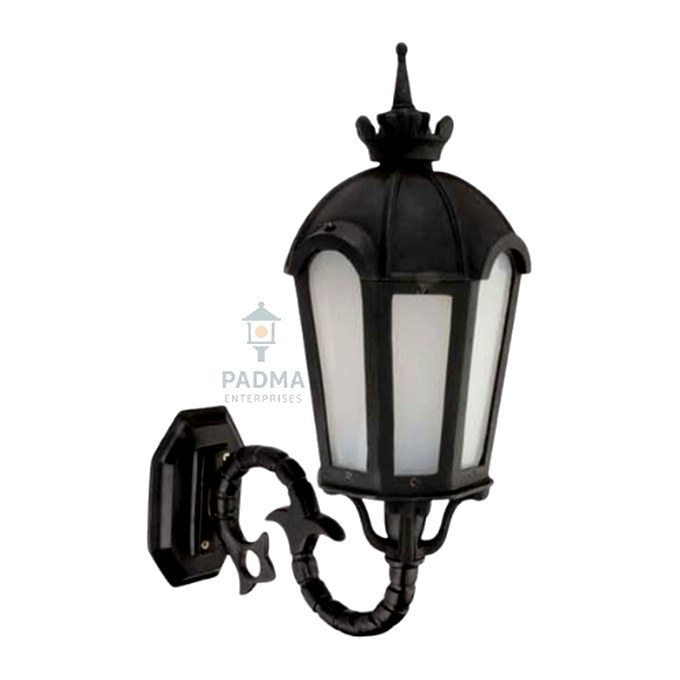 Padma Wall Light 2560 (PWL 2560) — cast-aluminium wall lights in Raw Grey