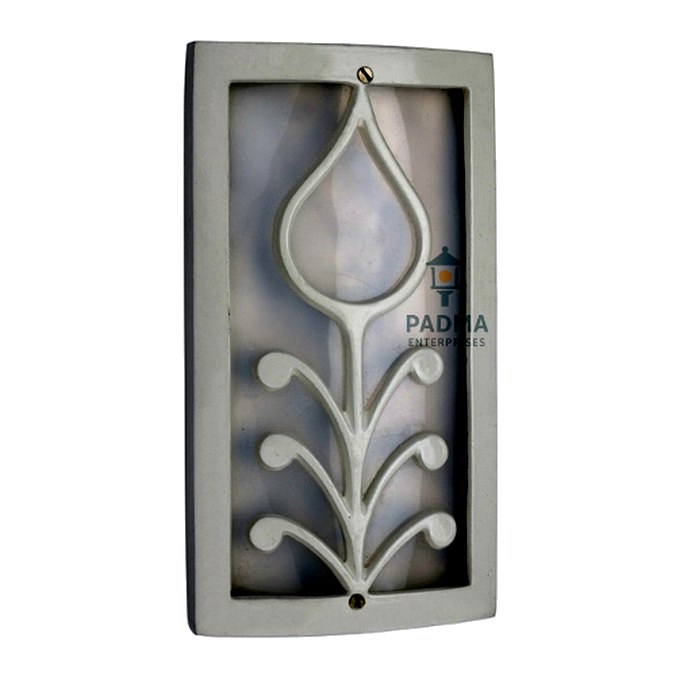 Padma Wall Light 2564 (PWL 2564) — cast-aluminium wall lights in Raw Grey