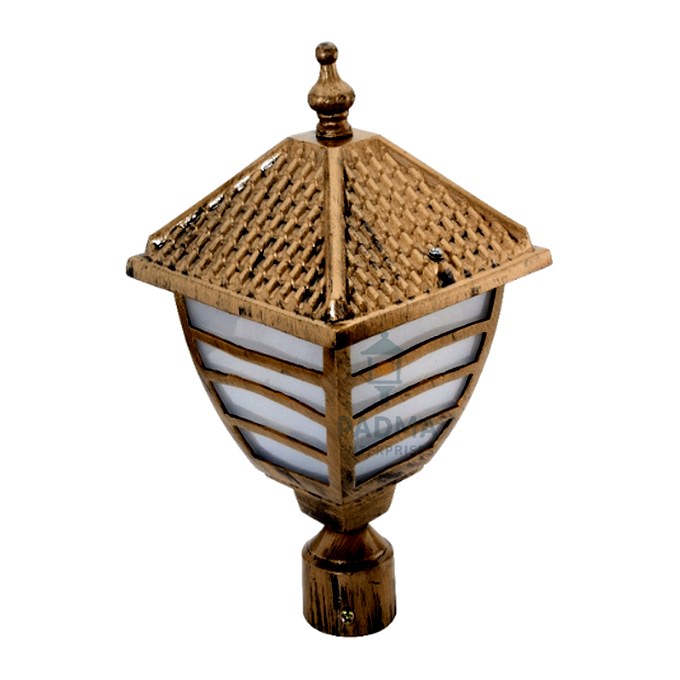 Padma Wall Light 2566 (PWL 2566) — cast-aluminium wall lights in Antique