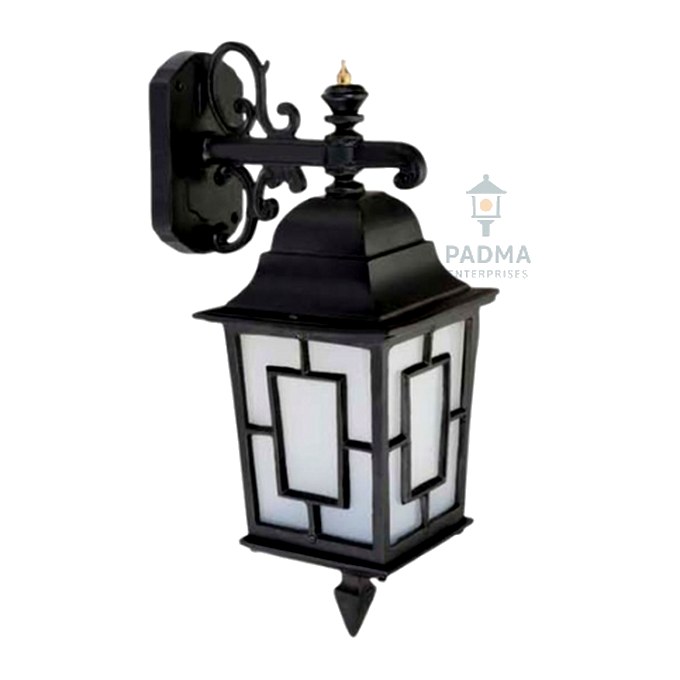 Padma Wall Light 2567 (PWL 2567) — cast-aluminium wall lights in Matte Black