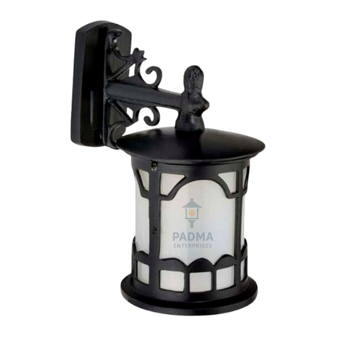 Padma Wall Light 2569 (PWL 2569) — cast-aluminium wall lights in Raw Grey