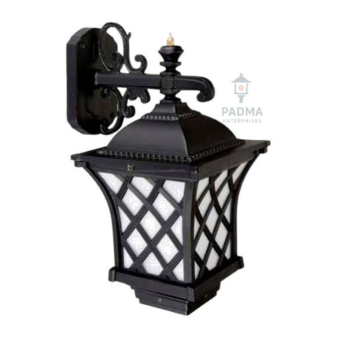 Padma Wall Light 2572 (PWL 2572) — cast-aluminium wall lights in Matte Black