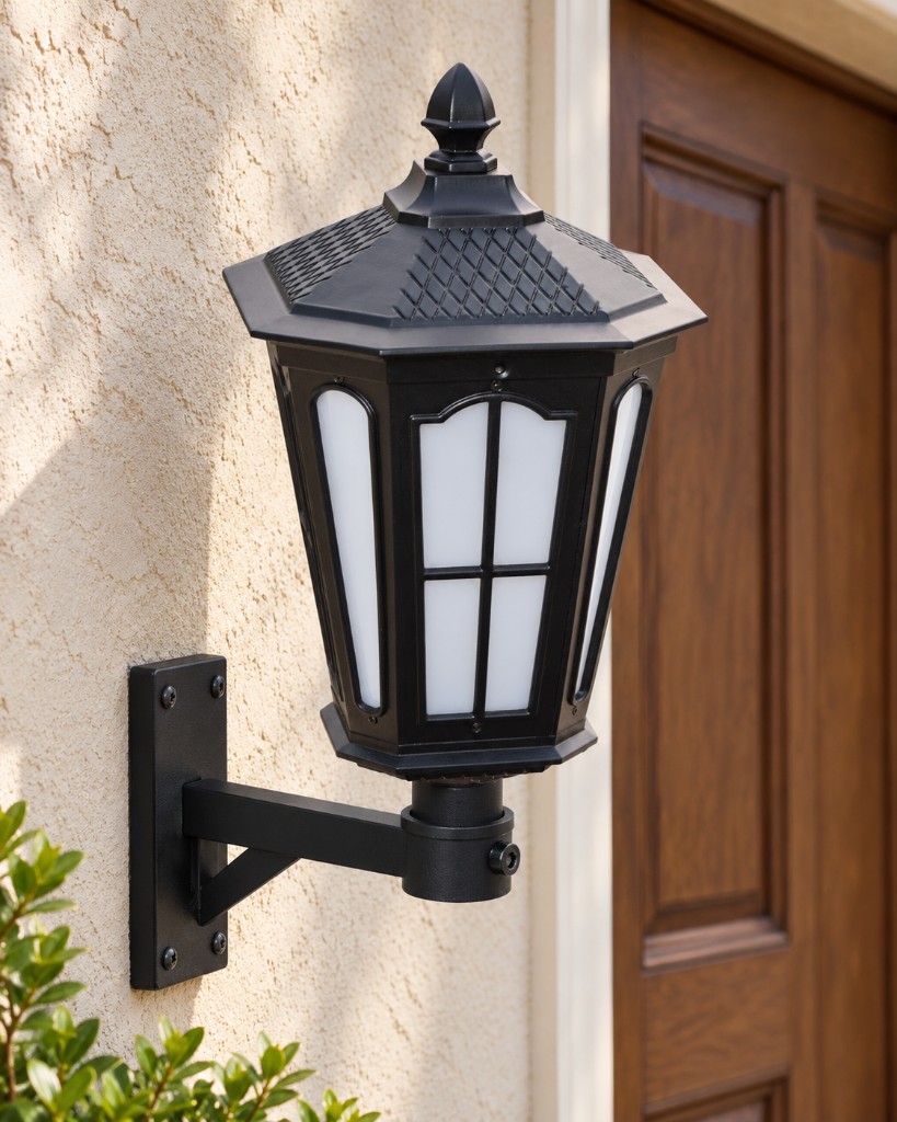 Padma Wall Light 2575 (PWL 2575): cast-aluminium wall lights in Matte Black