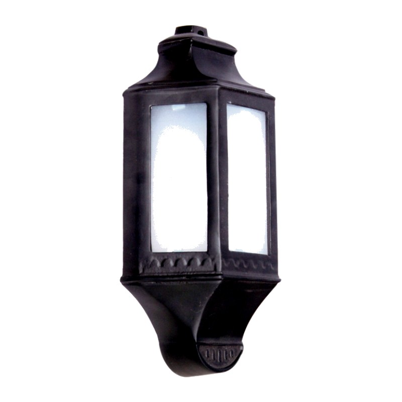 Padma Wall Light 2801 (PWL 2801) — cast-aluminium wall lights in Matte Black