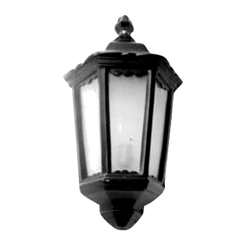 Padma Wall Light 2802 (PWL 2802) — cast-aluminium wall lights in Raw Grey
