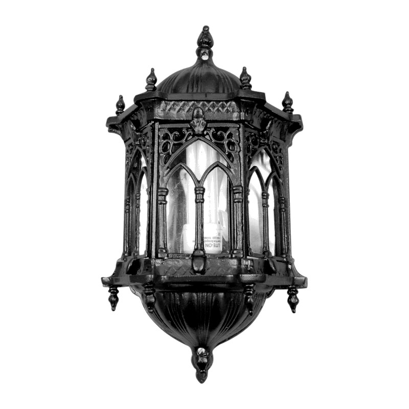 Padma Wall Light 2805 (PWL 2805) — cast-aluminium wall lights in Raw Grey