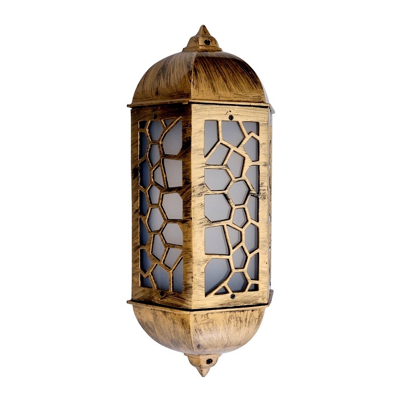 Padma Wall Light 2812 (PWL 2812) — cast-aluminium wall lights in Antique